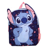 Vadobag stitch rugzak fluffy friends - donker blauw