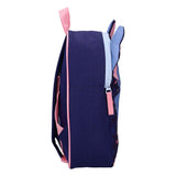 Vadobag stitch rugzak fluffy friends - donker blauw