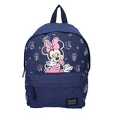 Vadobag minnie mouse rugzak denim revival