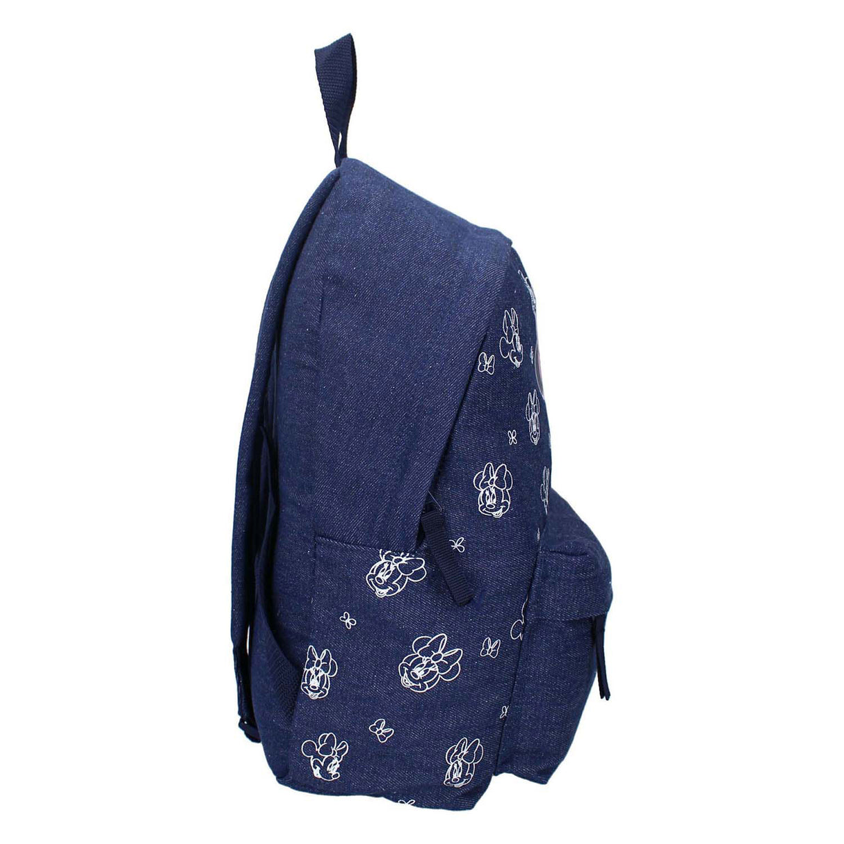Vadobag sac à dos minnie mouse denim revival