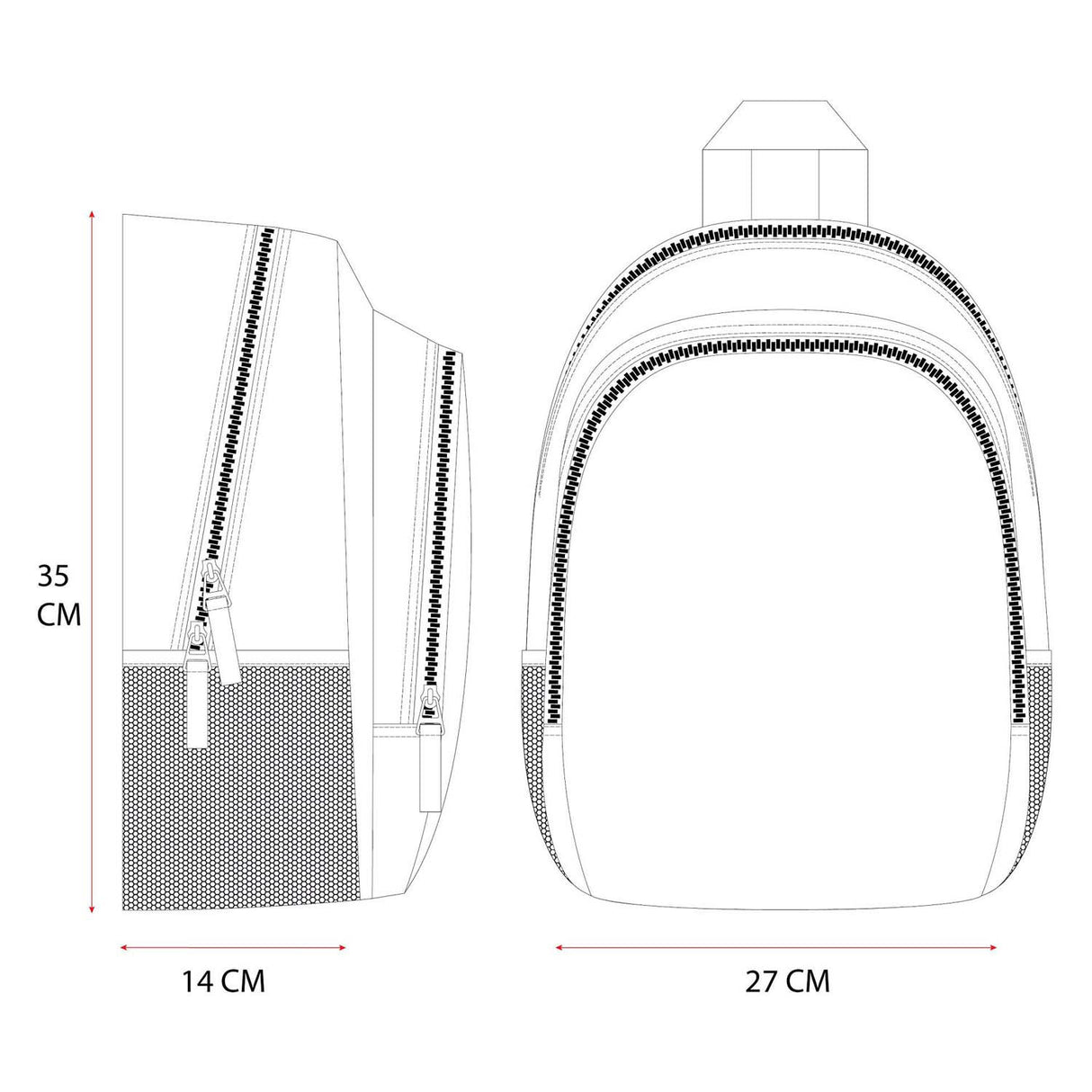 Vadobag spiderman rugzak beyond amazing