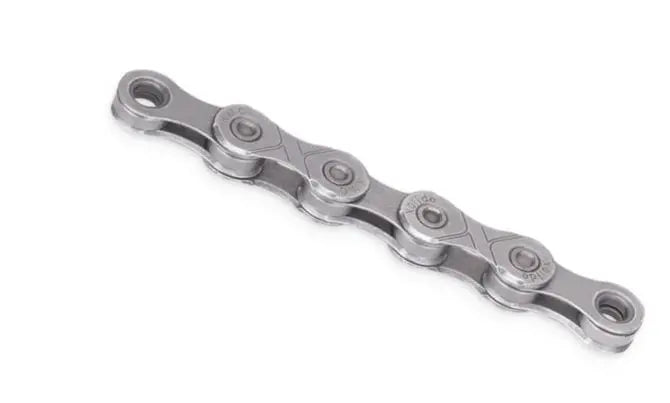 Kmc x-glide chain 9 11v 126l shimano cues