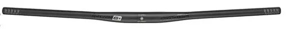 Ergotec handlebar bugle flat bar 6+ 31.8 width: 800mm rise: 5mm