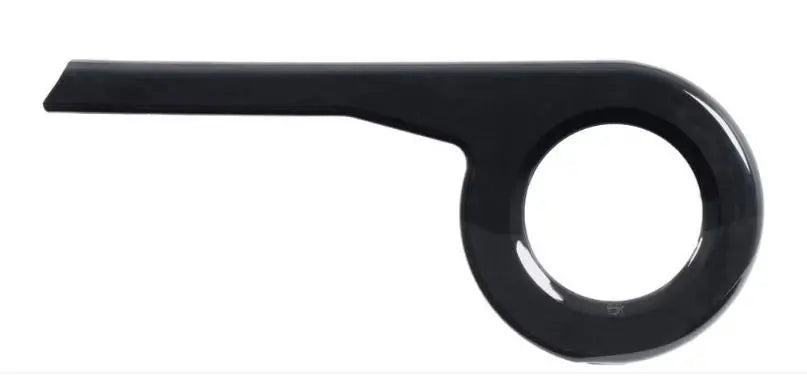 Cubrecadena Hebie 381 negro