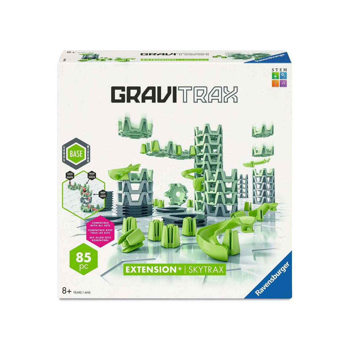Ravensburger gravitrax extension set base skytrax