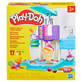 Play-doh regenboog ijsmaker playset