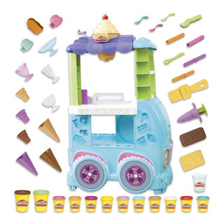 Play-Doh Ultimate Ice Cream Truck Set