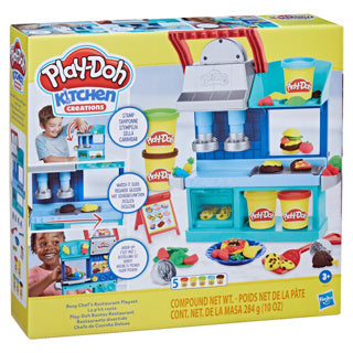 Playdoh upptagen kockrestaurang