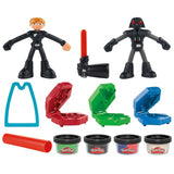Play-Doh Star Wars Crush and Chop Lightsabers