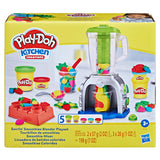 Juego de licuador de batidos de juego-doh