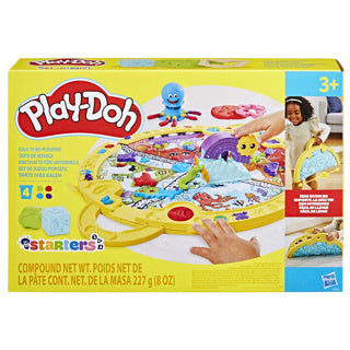 Hasbro Play-Doh Fold Go Mat