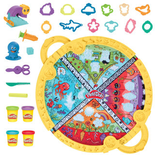 Hasbro Play-Doh Fold Go Mat