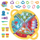 Hasbro Play-Doh Fold Go Mat