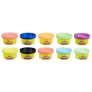 Playdoh party pack | 4 stuks