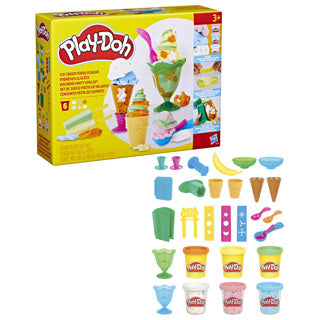 Playdoh Glace Party