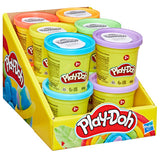Play-doh potjes assorti new | 24 stuks