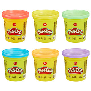 Play-doh potjes assorti new | 24 stuks