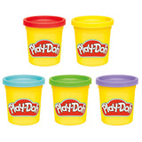 Play-doh back to school 5 pack new