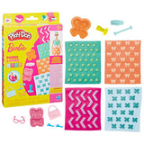 Play doh barbie pearl and bows