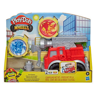 Hasbro Play-Doh Wheels Fire Truck