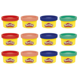Playdoh treats and favors 12 pack