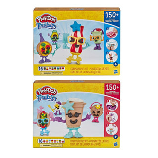 Hasbro play-doh godbiter 4 pakke
