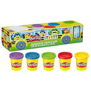 Play-doh back to school 5 pack modeling clay
