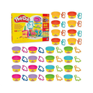 Playdoh party favor pack | 6 stuks