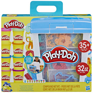 Set di creazione playdoh da portare con sé Hasbro | 2 pezzi