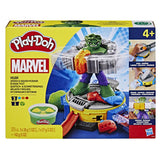 Play doh hulk smash and squish