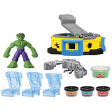 Play doh hulk smash and squish