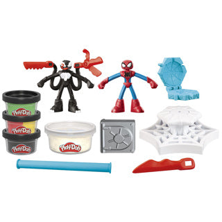 Play-DOH Spiderman Start a Slice Schluecht
