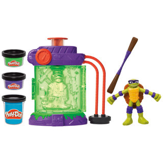 Play-doh teenage mutant ninja turtles mutation station