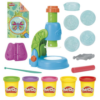 Playdoh Light and Watch Microscope