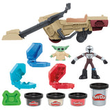Play-doh star wars the mandelorian speeder