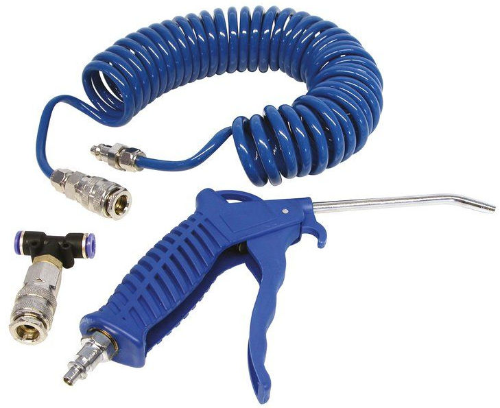 Carpoint Blaaspistool mit Spiralschlauch 5 Meter
