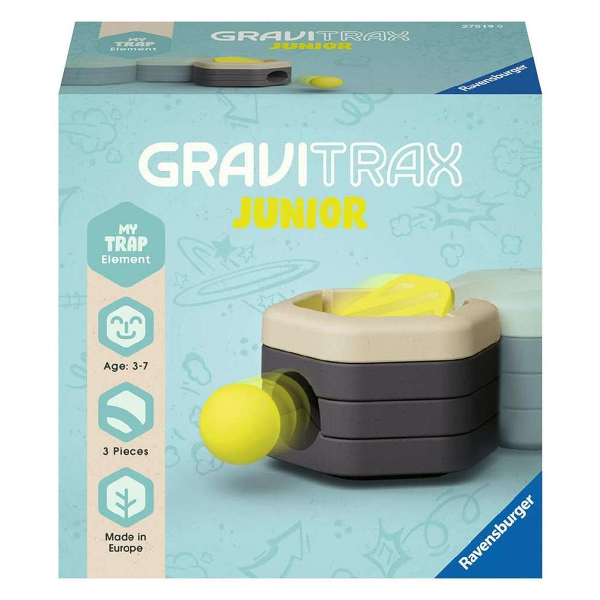 Ravensburger Gravitrax Junior Expansion Set Element Trap