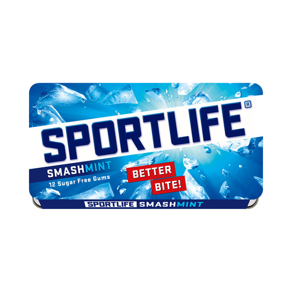Sportlife smashmint blue (24x 18g)
