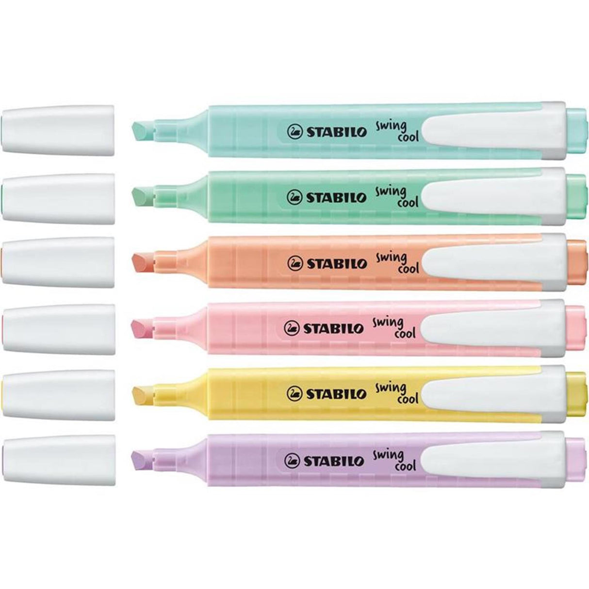 Stabilo Swing Cool Pastell Marker, 8st.