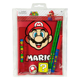 Conjunto de redação de Super Mario, 7dlg.