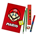 Conjunto de redação de Super Mario, 7dlg.