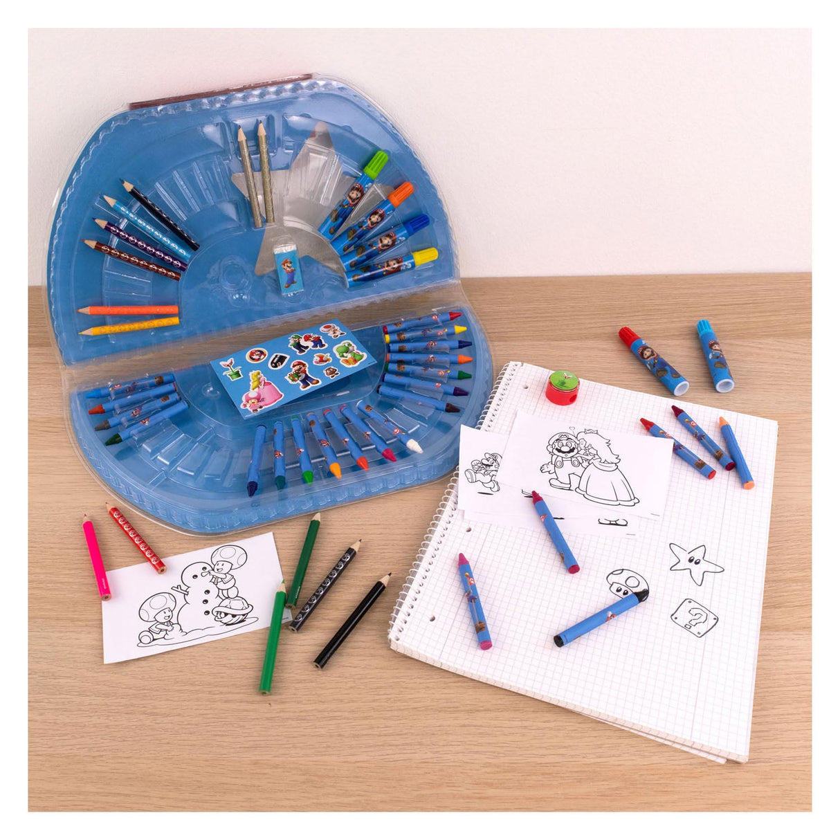 Super Mario Color Suitcase, 51dlg.