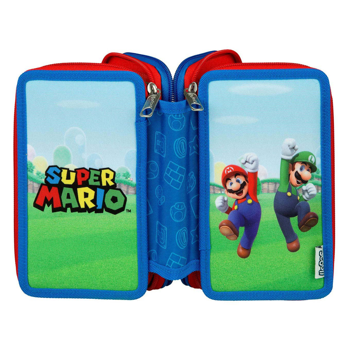 Undercover Super Mario 3 koláče naplněné pouzdro