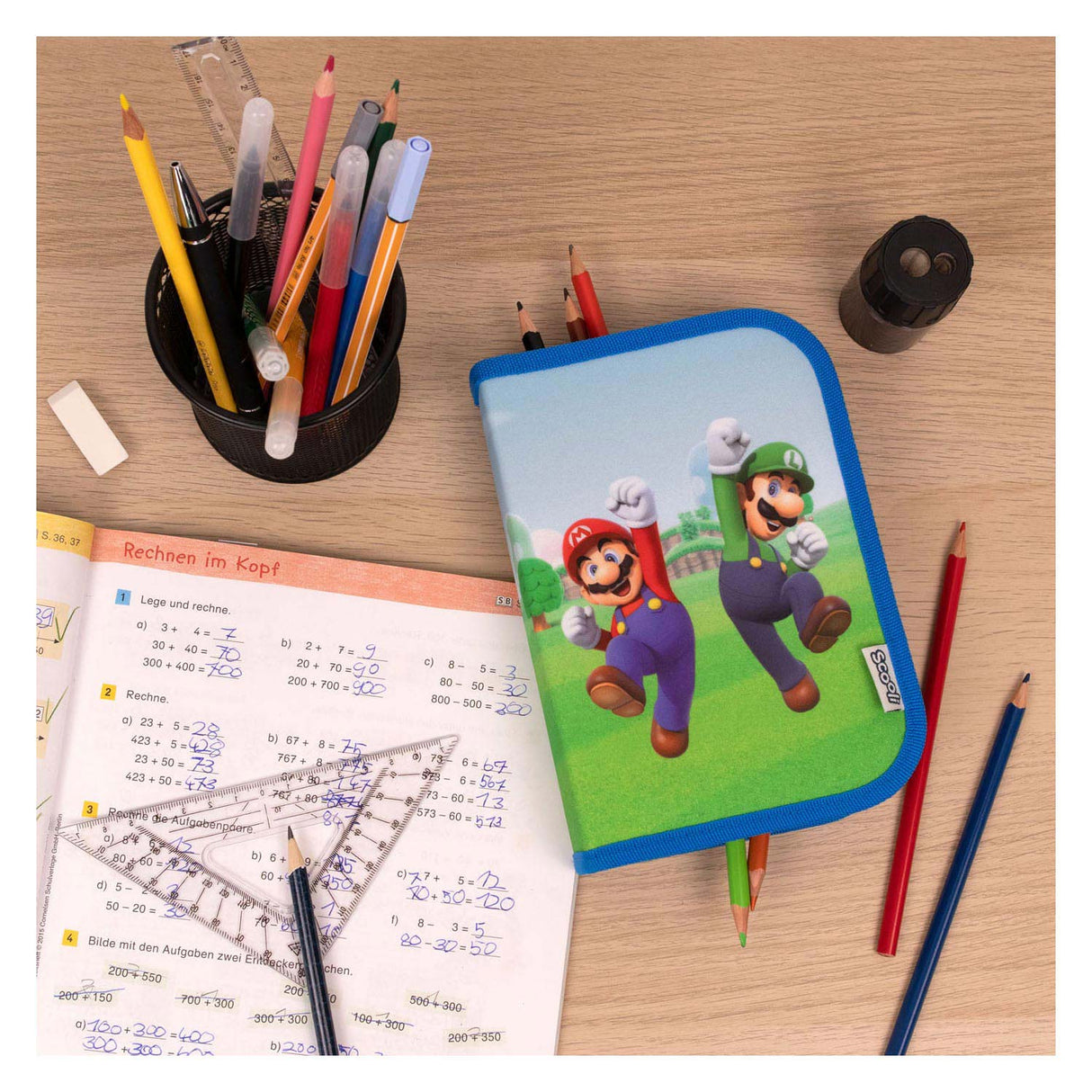 Tajnik Super Mario napolnjen žep