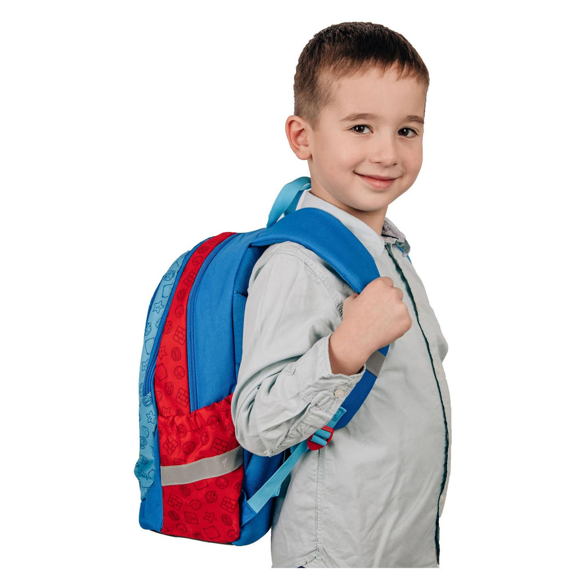Undercover Super Mario School Backpack