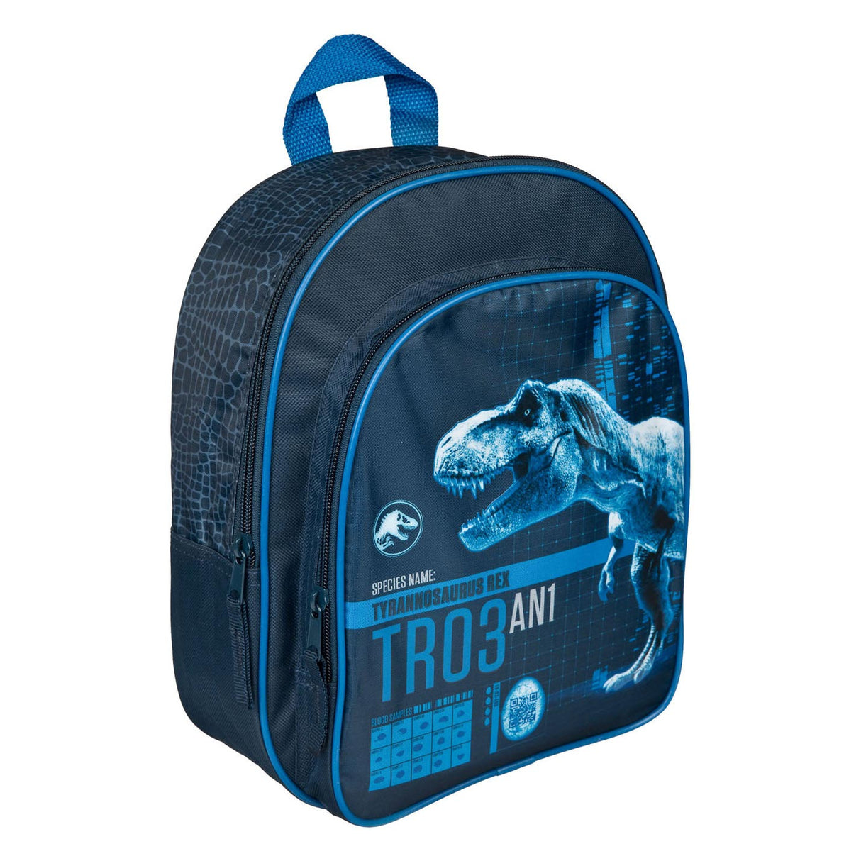 Undercover Jurassic World backpack with front pocket