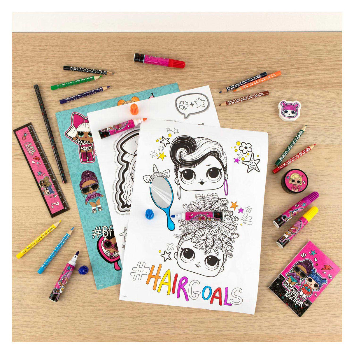 L.O.L Surprise Stationery Toren, 35DLG.
