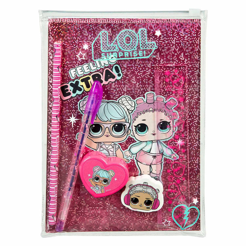 L.O.L Surprise Notebook Conjunto, 7dlg.