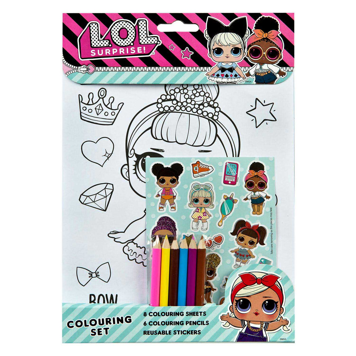 L.O.L. Surprise! Color set