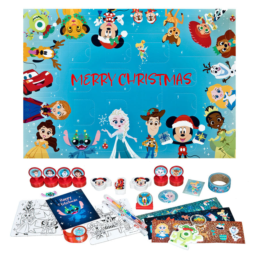 Undercover Advent calendar Walt Disney